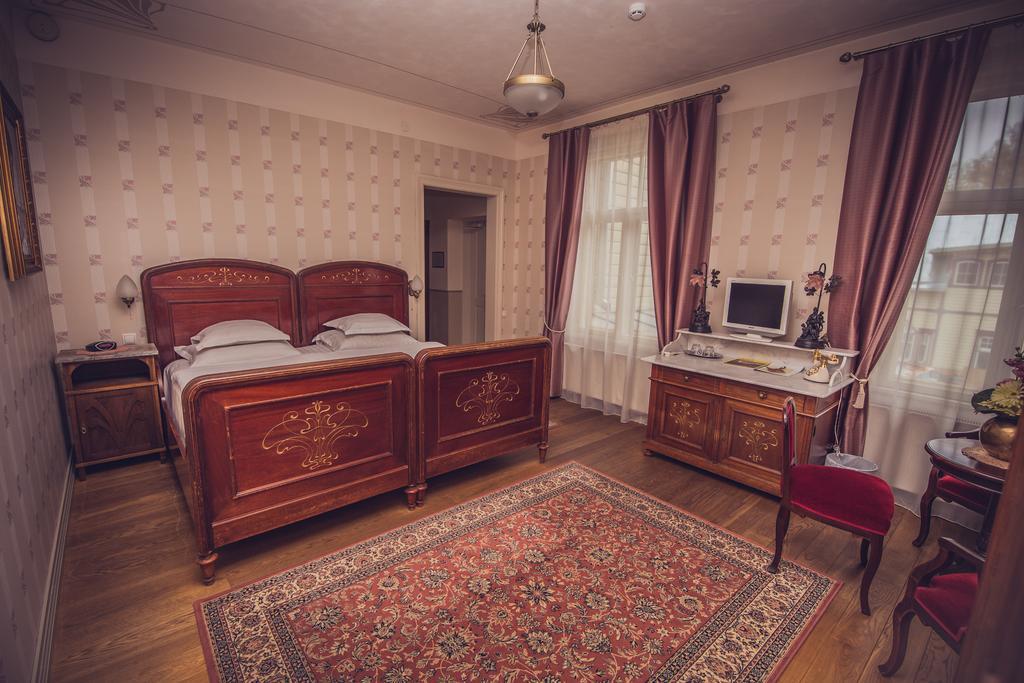 Villa Margaretha Boutique Hotell Tartu Exteriör bild