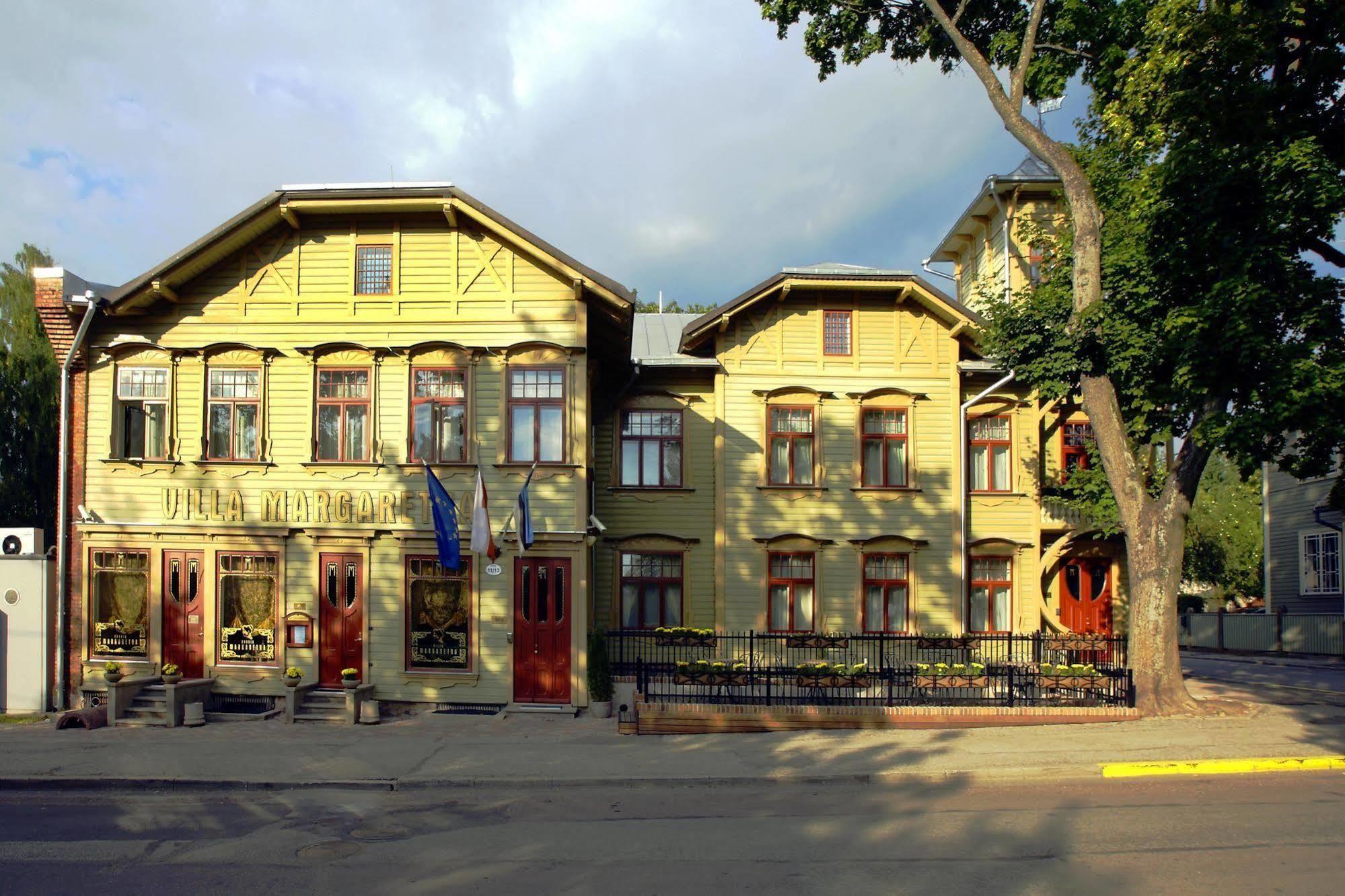 Villa Margaretha Boutique Hotell Tartu Exteriör bild